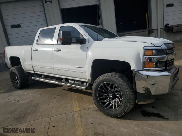 2017 Chevrolet Silverado 2500HD LT with VIN 1GC1KVEYXHF182261, listed as a Copart auction lot 71534974 with 96,925 mi miles and Salvage Title. Bid and sale history available at carsss.com. Image 4.