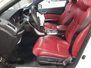 2019 Acura TLX w/A-Spec Pkg with VIN 19UUB1F62KA002053, listed as a Copart auction lot 46813715 with 64,280 mi miles and Salvage title. Bid and sale history available at DreamBid. Image 7.