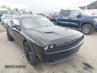 2016 Dodge Challenger SXT Plus z VIN 2C3CDZAG9GH107527, wystawiony jako IAAI lot #41795624 z przebiegiem 141 120 mil mil oraz . Historia ofert i sprzedaży dostępna na DreamBid. Obrazek 1.