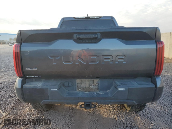 2022 Toyota Tundra 4WD SR5 with VIN 5TFLA5DB0NX001862, listed as a Copart auction lot 87612255 with 69,104 mi miles and Salvage Title. Bid and sale history available at carsss.com. Image 6.