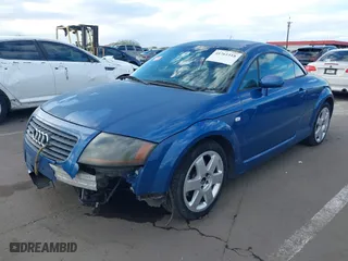 2001 Audi TT with VIN TRUWX28N011014774, listed as a IAAI auction lot 41761518 with 193,169 mi miles. Bid and sale history available at carsss.com. Image 6.