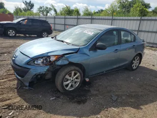 2011 Mazda 3 i Touring with VIN JM1BL1VFXB1416122, listed as a Copart auction lot 62945175 with 123,750 mi miles and Salvage title. Bid and sale history available at DreamBid. Image 1.