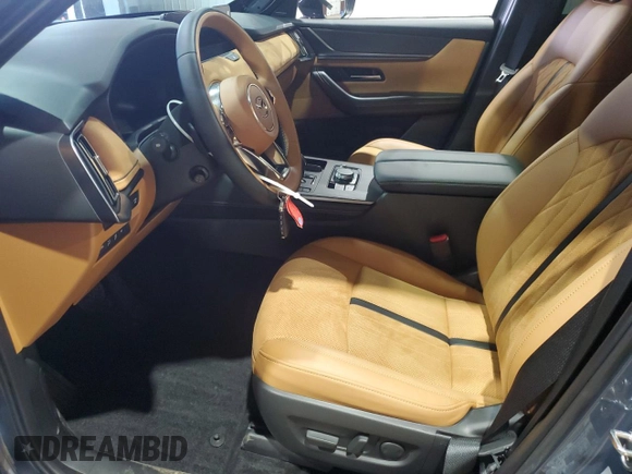 2025 Mazda CX-70 с VIN JM3KJEHC9S1112334, выставлен на аукционе Copart как лот 52044705 с пробегом 3 418 миль миль и Списание • Salvage title. История ставок и продаж доступна на DreamBid. Изображение 7.