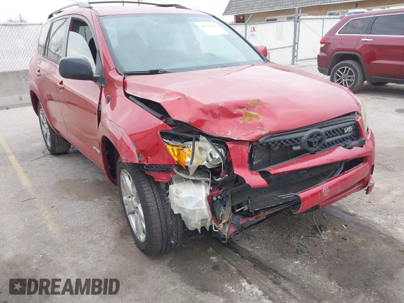 2006 Toyota RAV4 Sport with VIN JTMBK32V365004830, listed as a IAAI auction lot 41711317 with 1 mi miles. Bid and sale history available at carsss.com. Image 6.