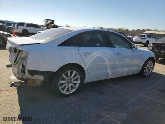 2013 Audi A6 2.0T Premium Plus with VIN WAUDFAFC4DN143787, listed as a Copart auction lot 84409374 with 110520 miles and Salvage Title. Bid and sale history available at carsss.com. Image 3.