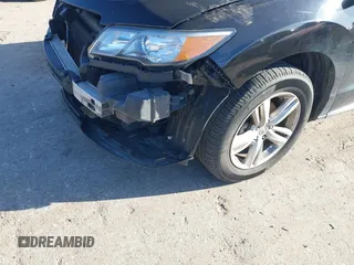 2014 Acura RDX with VIN 5J8TB3H30EL009005, listed as a IAAI auction lot 41724422 with 127,207 mi miles. Bid and sale history available at carsss.com. Image 6.