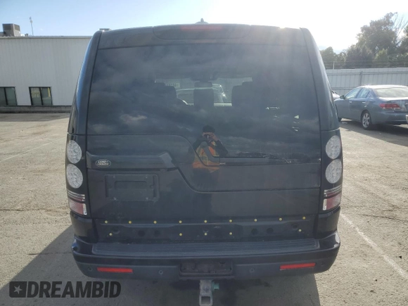 2016 Land Rover LR4 HSE with VIN SALAG2V69GA790209, listed as a Copart auction lot 48188625 with 137,414 mi miles and Clean Title. Bid and sale history available at DreamBid. Image 6.