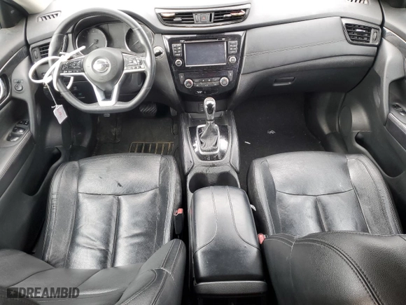 2017 Nissan Rogue SV with VIN 5N1AT2MV7HC776760, listed as a Copart auction lot 51237355 with 157,804 mi miles and Clean Title. Bid and sale history available at carsss.com. Image 8.