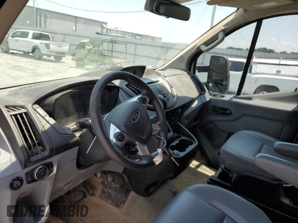 2018 Ford Transit z VIN 1FTYR2YMXJKB01631, wystawiony jako Copart lot #60091905 z przebiegiem 123 157 mil mil oraz Szkoda całkowita • Salvage title. Historia ofert i sprzedaży dostępna na DreamBid. Obrazek 8.
