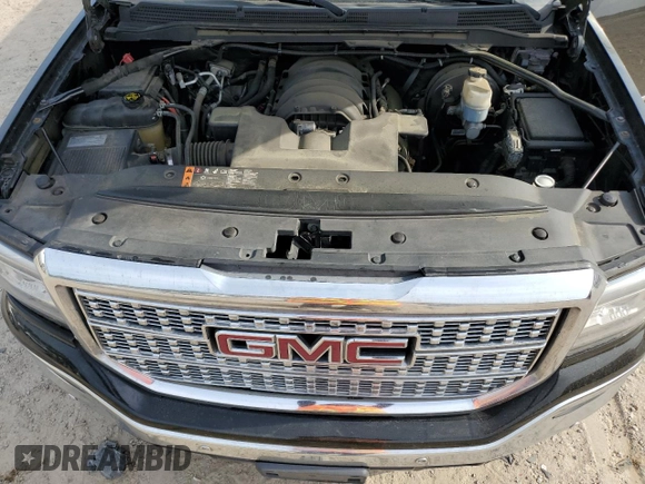 2018 GMC Sierra 1500 SLT with VIN 3GTP1NEC7JG584809, listed as a Copart auction lot 50640125 with 177,613 mi miles and Salvage title. Bid and sale history available at DreamBid. Image 12.
