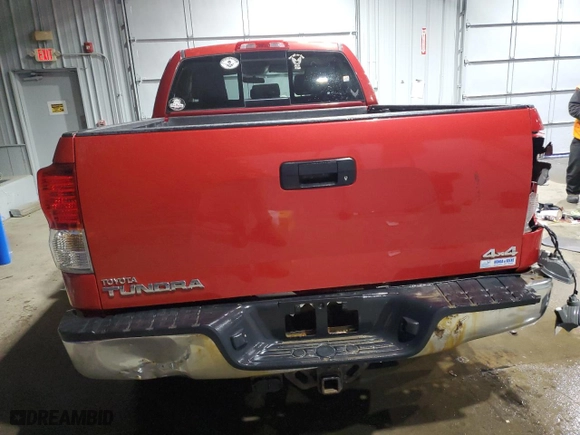 2012 Toyota Tundra 4WD Truck with VIN 5TFUM5F13CX036215, listed as a Copart auction lot 43553275 with 145,267 mi miles and Salvage Title. Bid and sale history available at carsss.com. Image 6.