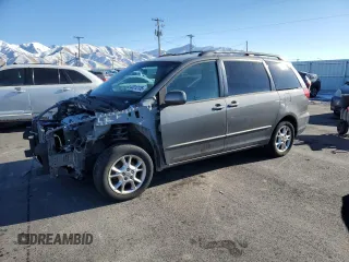 2005 Toyota Sienna XLE with VIN 5TDBA22C25S031120, listed as a Copart auction lot 43212135 with 191,681 mi miles and Clean Title. Bid and sale history available at carsss.com. Image 1.