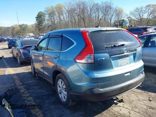 2013 Honda CR-V EX-L with VIN 5J6RM3H77DL003037, listed as a IAAI auction lot 41856095 with 151,337 mi miles and . Bid and sale history available at DreamBid. Image 3.