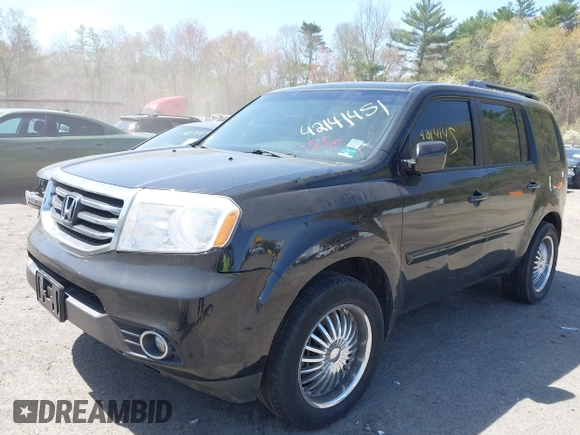2013 Honda Pilot EX-L with VIN 5FNYF4H75DB002151, listed as a IAAI auction lot 42141451 with 223,651 mi miles and . Bid and sale history available at DreamBid. Image 17.