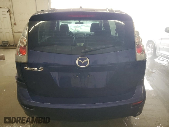 2006 Mazda 5 Sport with VIN JM1CR293260113985, listed as a Copart auction lot 53507145 with 157,156 mi miles and Salvage Title. Bid and sale history available at carsss.com. Image 6.