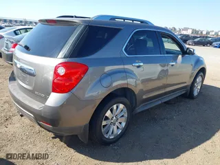 2011 Chevrolet Equinox LT w/2LT with VIN 2CNFLNECXB6472519, listed as a IAAI auction lot 41681648 with 79,502 mi miles. Bid and sale history available at carsss.com. Image 4.
