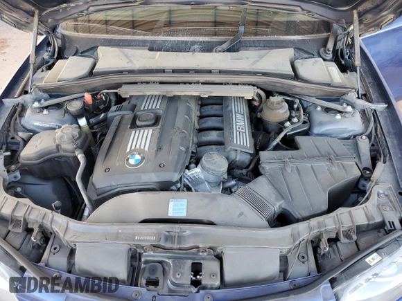 2010 BMW 1 Series 128i with VIN WBAUL7C50AVJ77979, listed as a Copart auction lot 79938664 with 53,740 mi miles and Salvage title. Bid and sale history available at DreamBid. Image 11.