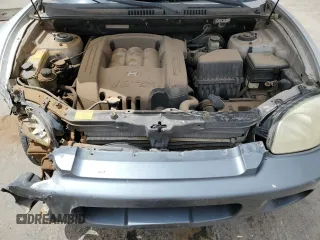 2004 Hyundai Santa Fe GLS with VIN KM8SC13D64U606532, listed as a Copart auction lot 51547445 with 243,144 mi miles and Salvage Title. Bid and sale history available at carsss.com. Image 12.
