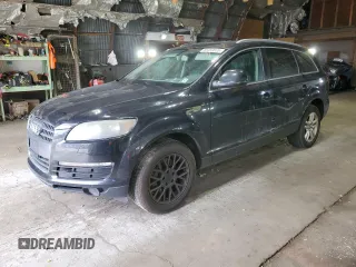 2009 Audi Q7 with VIN WA1AY74L69D019551, listed as a Copart auction lot 65459835 with 261,377 mi miles and Salvage title. Bid and sale history available at DreamBid. Image 1.
