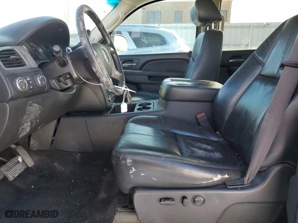 2012 Chevrolet Silverado 1500 LTZ with VIN 3GCPKTE72CG145251, listed as a Copart auction lot 45726985 with 0 mi miles and Salvage Title. Bid and sale history available at carsss.com. Image 7.