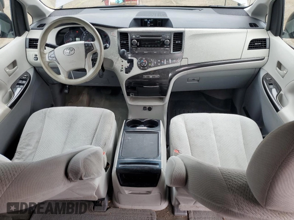 2014 Toyota Sienna LE AAS with VIN 5TDKK3DC9ES521442, listed as a Copart auction lot 64471525 with 331,395 mi miles and Salvage title. Bid and sale history available at DreamBid. Image 8.