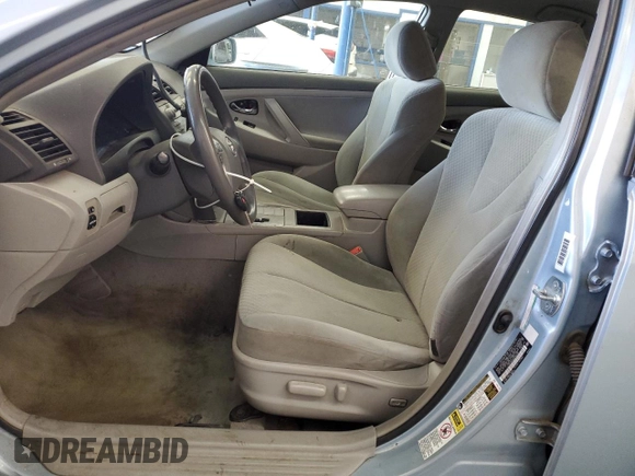 2009 Toyota Camry with VIN 4T1BE46K59U898106, listed as a Copart auction lot 55289825 with 180,356 mi miles and Salvage Title. Bid and sale history available at DreamBid. Image 7.