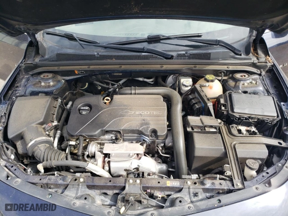 2017 Chevrolet Malibu LT with VIN 1G1ZE5ST6HF131724, listed as a Copart auction lot 44219215 with 102,060 mi miles and Salvage Title. Bid and sale history available at carsss.com. Image 11.