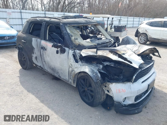2014 MINI Countryman S with VIN WMWZC3C55EWT00416, listed as a IAAI auction lot 42031870 with Not Provided miles and . Bid and sale history available at DreamBid. Image 1.