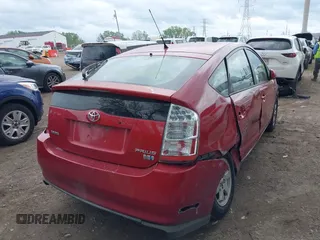 2007 Toyota Prius z VIN JTDKB20U777682281, wystawiony jako IAAI lot #42172685 z przebiegiem 247 055 mil mil oraz . Historia ofert i sprzedaży dostępna na DreamBid. Obrazek 4.