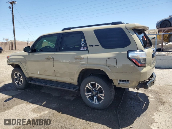 2016 Toyota 4Runner Limited z VIN JTEBU5JR9G5316531, wystawiony jako Copart lot #57047015 z przebiegiem 126 384 mil mil oraz Szkoda całkowita • Salvage title. Historia ofert i sprzedaży dostępna na DreamBid. Obrazek 2.