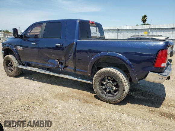2015 Ram 2500 SLT with VIN 3C6UR5ML1FG594604, listed as a Copart auction lot 55496315 with 147,419 mi miles and Salvage title. Bid and sale history available at DreamBid. Image 2.