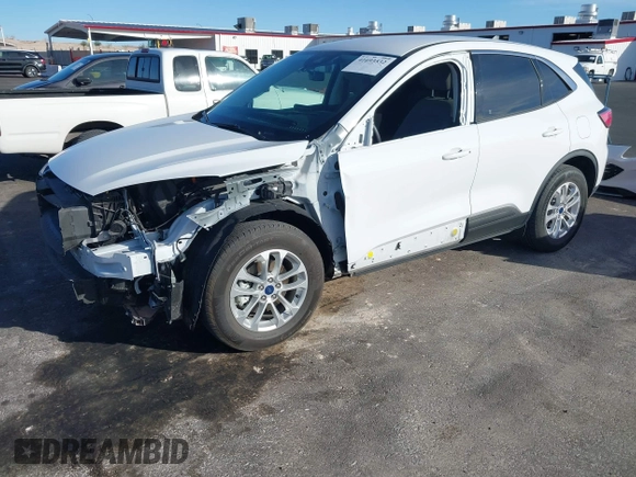 2022 Ford Escape SE Hybrid with VIN 1FMCU9BZ5NUA46050, listed as a IAAI auction lot 41693532 with 34,676 mi miles and . Bid and sale history available at carsss.com. Image 18.