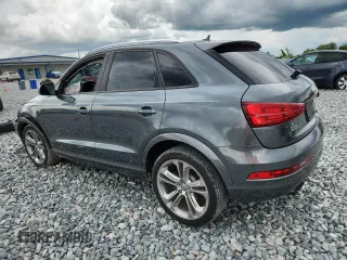 2018 Audi Q3 Premium z VIN WA1BCCFS3JR015478, wystawiony jako Copart lot #59613945 z przebiegiem 96 841 mil mil oraz Szkoda całkowita • Salvage title. Historia ofert i sprzedaży dostępna na DreamBid. Obrazek 2.