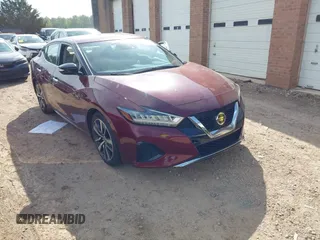 2020 Nissan Maxima SV z VIN 1N4AA6CV2LC375702, wystawiony jako IAAI lot #42017609 z przebiegiem 56 473 mil mil oraz . Historia ofert i sprzedaży dostępna na DreamBid. Obrazek 1.