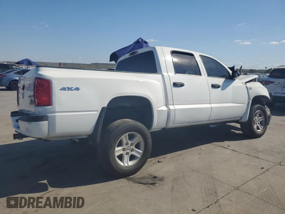 2011 Ram Dakota Bighorn/Lonestar with VIN 1D7RW3GP1BS661821, listed as a Copart auction lot 78061354 with 172,771 mi miles and Clean Title. Bid and sale history available at carsss.com. Image 3.