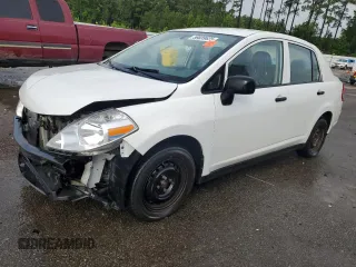 2011 Nissan Versa 1.6 with VIN 3N1CC1AP4BL395430, listed as a Copart auction lot 59839625 with 147,866 mi miles and Salvage title. Bid and sale history available at DreamBid. Image 1.