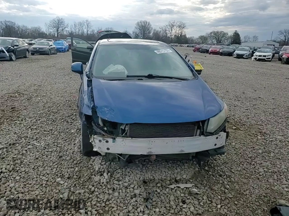 2012 Honda Civic EX with VIN 19XFB2F89CE002130, listed as a Copart auction lot 48515155 with 190,416 mi miles and Salvage Title. Bid and sale history available at DreamBid. Image 11.