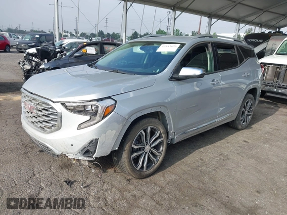 2020 GMC Terrain Denali z VIN 3GKALXEX0LL294117, wystawiony jako IAAI lot #42343656 z przebiegiem 67 697 mil mil oraz . Historia ofert i sprzedaży dostępna na DreamBid. Obrazek 18.