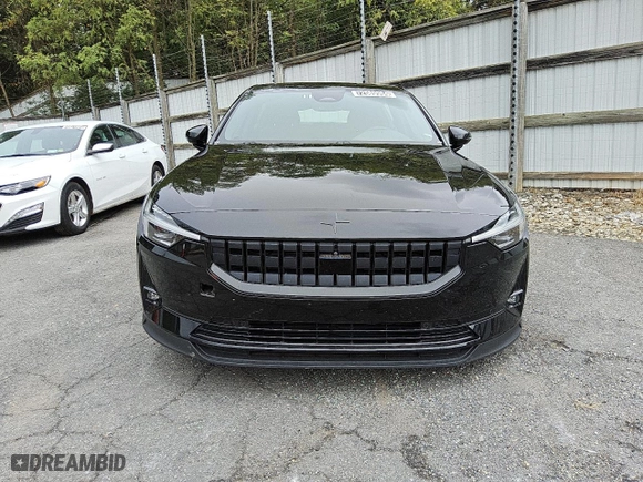 2023 Polestar 2 with VIN YSMEG3KAXPL154091, listed as a Copart auction lot 72589964 with 24,230 mi miles and Salvage Title. Bid and sale history available at carsss.com. Image 5.