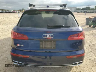2018 Audi SQ5 Prestige with VIN WA1C4AFY8J2223987, listed as a Copart auction lot 70592134 with 39,435 mi miles and Salvage Title. Bid and sale history available at DreamBid. Image 6.