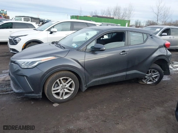 2020 Toyota C-HR LE with VIN NMTKHMBXXLR115739, listed as a IAAI auction lot 41484051 with 24,717 mi miles. Bid and sale history available at carsss.com. Image 14.