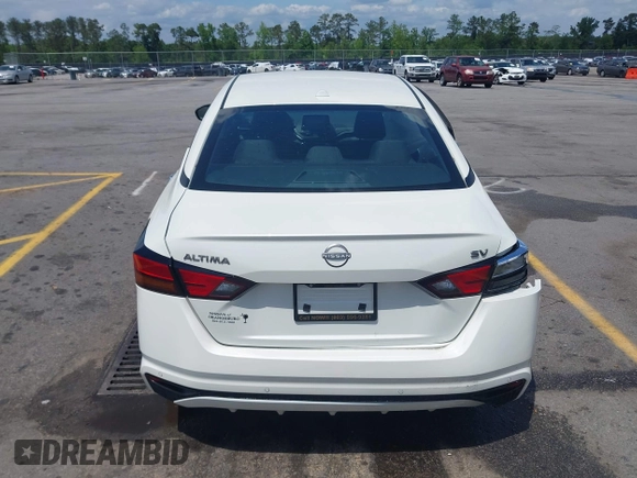 2024 Nissan Altima SV with VIN 1N4BL4DV4RN405944, listed as a IAAI auction lot 42125830 with 14,288 mi miles and . Bid and sale history available at carsss.com. Image 16.