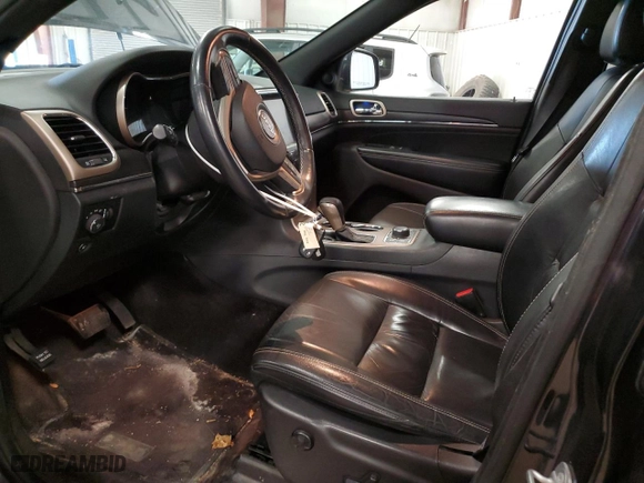 2016 Jeep Grand Cherokee Limited 75th Anniversary with VIN 1C4RJFBG9GC398870, listed as a Copart auction lot 53103525 with 95,544 mi miles and Clean Title. Bid and sale history available at carsss.com. Image 7.