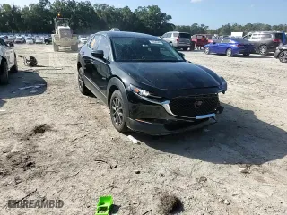 2020 Mazda CX-30 with VIN 3MVDMABL8LM112404, listed as a Copart auction lot 81948624 with 46,459 mi miles and Salvage Title. Bid and sale history available at carsss.com. Image 15.