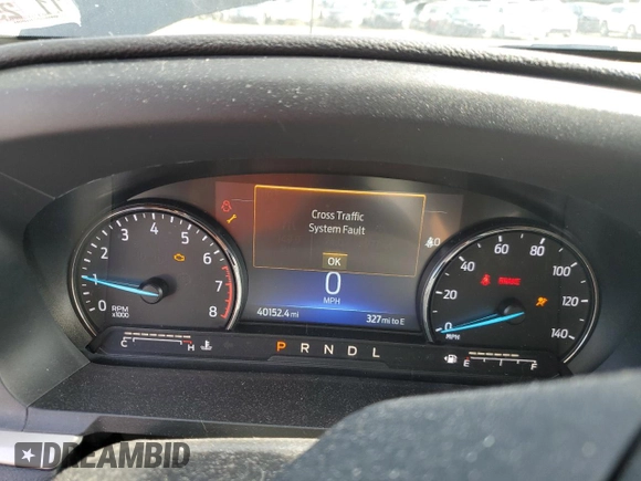 2023 Ford Explorer XLT with VIN 1FMSK7DH6PGB89990, listed as a Copart auction lot 63462545 with 40,152 mi miles and Clean title. Bid and sale history available at DreamBid. Image 9.