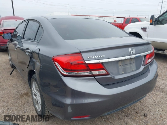2014 Honda Civic LX z VIN 2HGFB2F53EH528803, wystawiony jako IAAI lot #41567819 z przebiegiem Nie podano mil oraz . Historia ofert i sprzedaży dostępna na DreamBid. Obrazek 3.