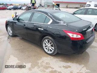 2009 Nissan Maxima SV with VIN 1N4AA51E19C806374, listed as a IAAI auction lot 42186924 with 215,930 mi miles and . Bid and sale history available at DreamBid. Image 3.