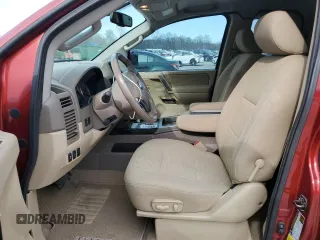 2014 Nissan Titan SV with VIN 1N6AA0CAXEN514113, listed as a Copart auction lot 53114095 with 32,135 mi miles and Salvage title. Bid and sale history available at DreamBid. Image 7.