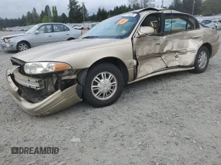 2005 Buick LeSabre Custom with VIN 1G4HP52K25U252340, listed as a Copart auction lot 54710235 with 143,382 mi miles and Salvage Title. Bid and sale history available at carsss.com. Image 1.