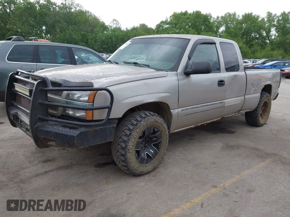 2004 Chevrolet Silverado 1500 Z71 with VIN 1GCEK19T34E275972, listed as a IAAI auction lot 42183270 with 234,677 mi miles and . Bid and sale history available at DreamBid. Image 2.